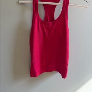 lululemon athletica Vibrant Pink Tank Top